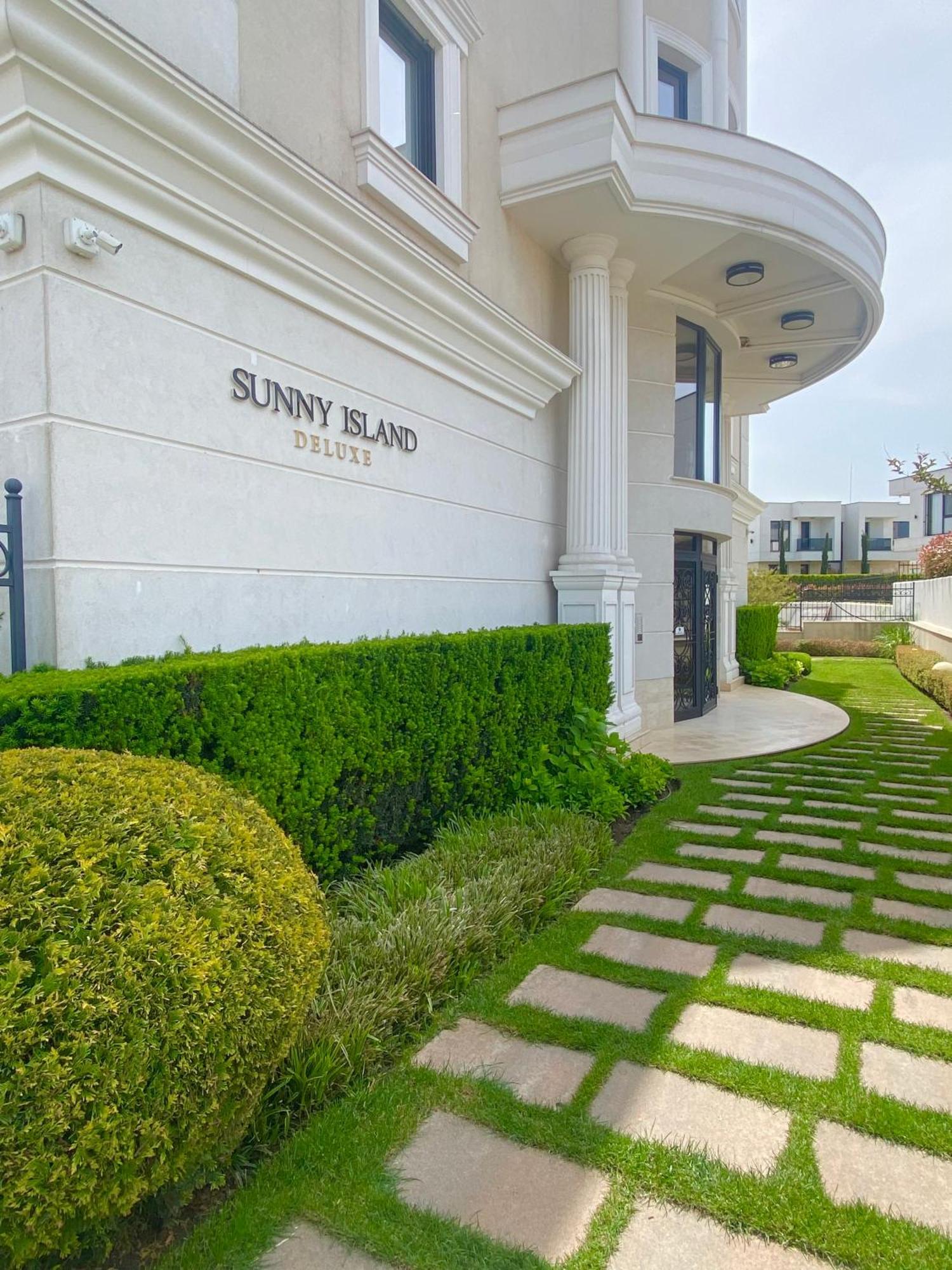 Apartments In Complex Sunny Island Deluxe เชอร์โนโมเรทส์ ภายนอก รูปภาพ